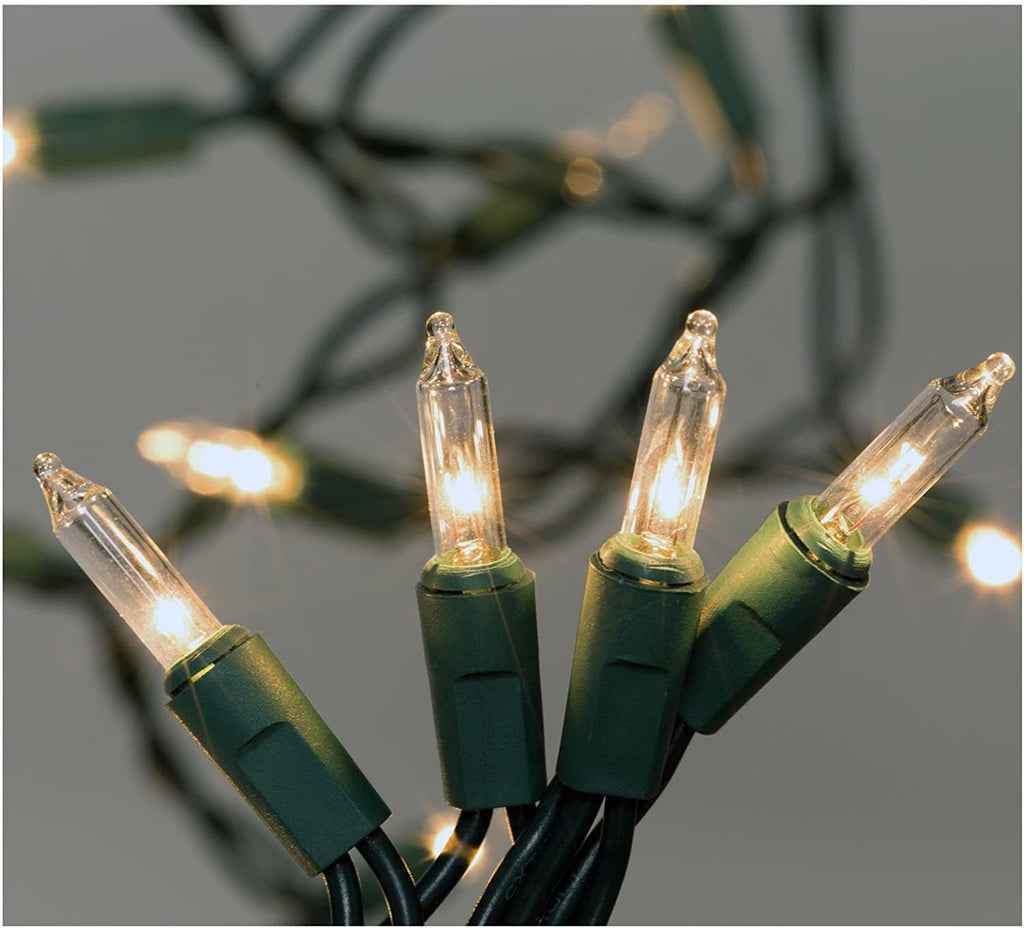 50-Count Clear Christmas Light Set (2)