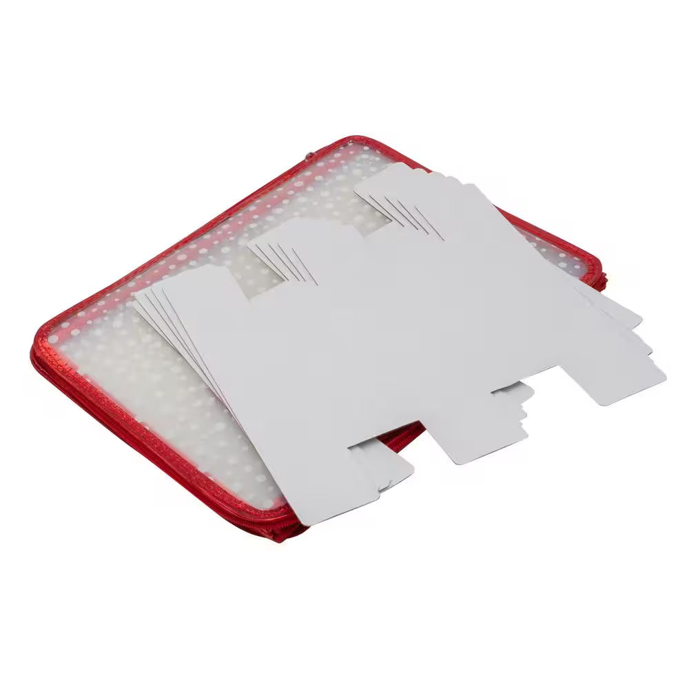 Christmas Light Organizer in Red