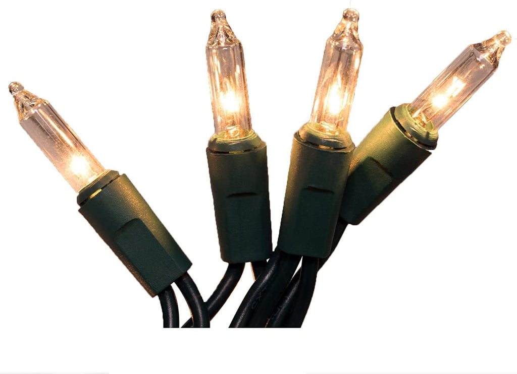 50-Count Clear Christmas Light Set (2)